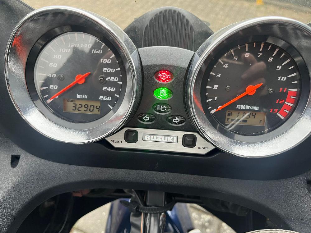 Motorrad verkaufen Suzuki GSF 1200 S Bandit Ankauf